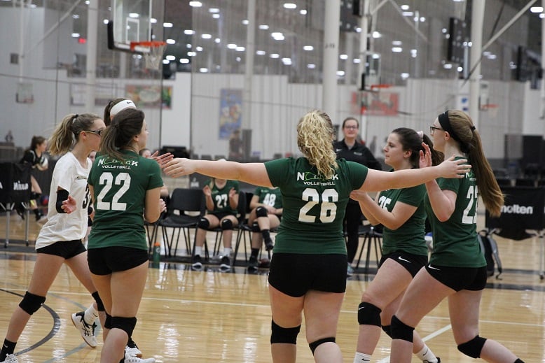 Spooky Nook Sports Volleyball All Girls Teams